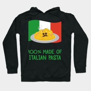 Italian Carbonara Pasta | Italy Flag | Gift Ideas Hoodie